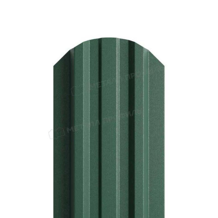 Штакетник Металл Профиль LАNE-O 0,45 VikingMP® RAL 6005 Зеленый мох